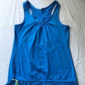Women’s Blue Athletic Tank Top